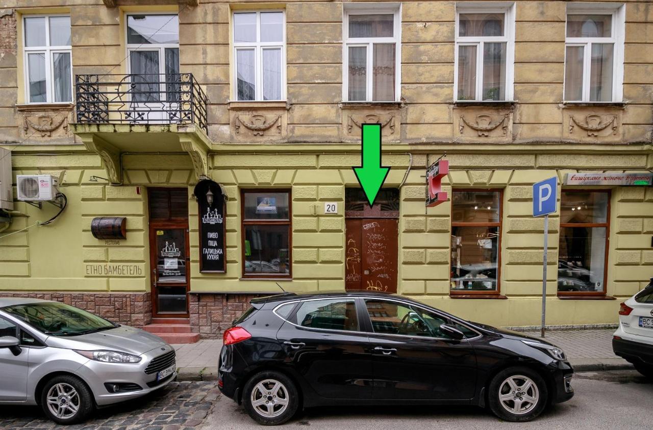 Golden Violin ! Apartments Lviv S Экстерьер фото